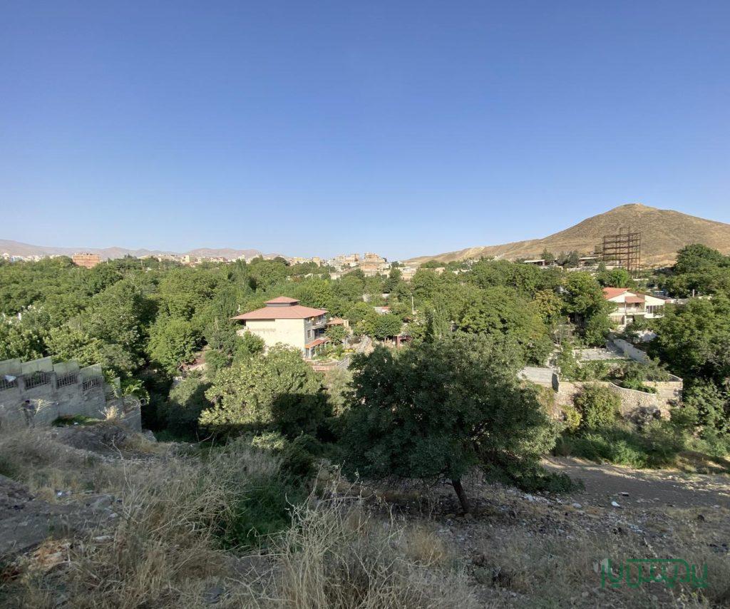 انتخاب زمین ویلایی